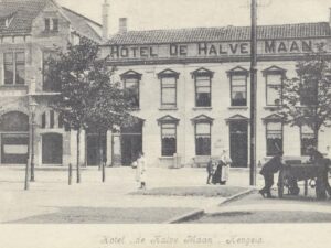 Hengelo - Hotel de Halve Maan - Reprint knoop Haren [002-7222