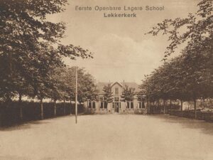 Lekkerkerk - Eerste Openbare Lagere School [002-7246