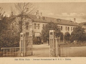 Zetten - Het Witte huis - Normaalschool en HBS [002-7262