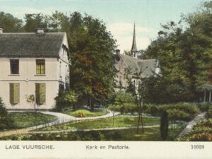 Lage Vuursche - Kerk en Pastorie [002-7290