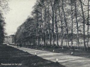 Zeist - Nassaulaan en het Slot [002-7293