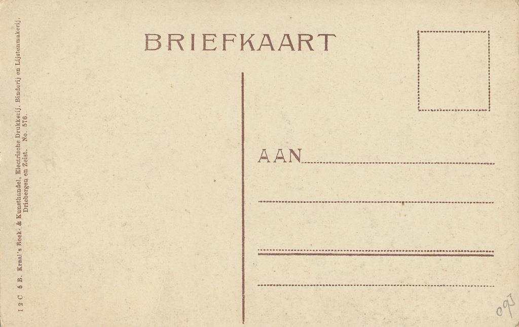 KRST002-7293_1.jpg Zeist - Nassaulaan en het Slot [002-7293 - Afbeelding 2