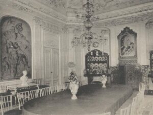 Den Haag - Huis ten Bosch - eetzaal [002-7308