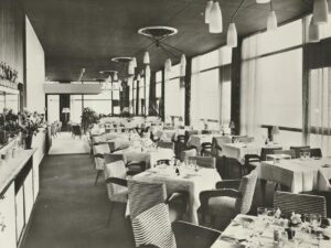 Vlaardingen - Delta Hotel - interieur  [002-7348