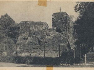 Schiedam - Ruïne Mathenesse [002-7378