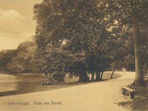 Den Haag - Huis ten Bosch [002-7393