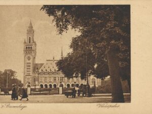 Den Haag - Vredespaleis  [002-7395