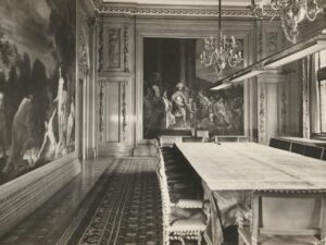 Den Haag - Vredespaleis - Ferdinand Bol Zaal  [002-7399