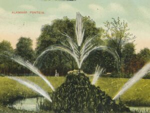 Alkmaar - fontein [002-7475