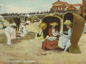 Scheveningen - Strandleven [002-7542