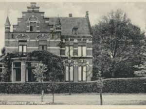 Vught - Jeugdherberg De Mijlpaal [002-7553