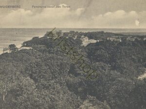 Muiderberg - Panorama vanaf den toren [002-7564