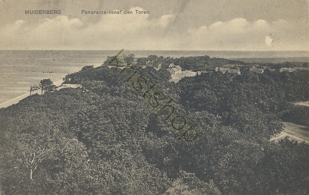 KRST002-7564_0.jpg Muiderberg - Panorama vanaf den toren [002-7564