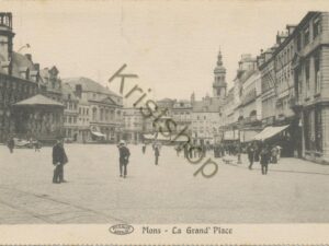 Mons-La Grand Place  [004-0162