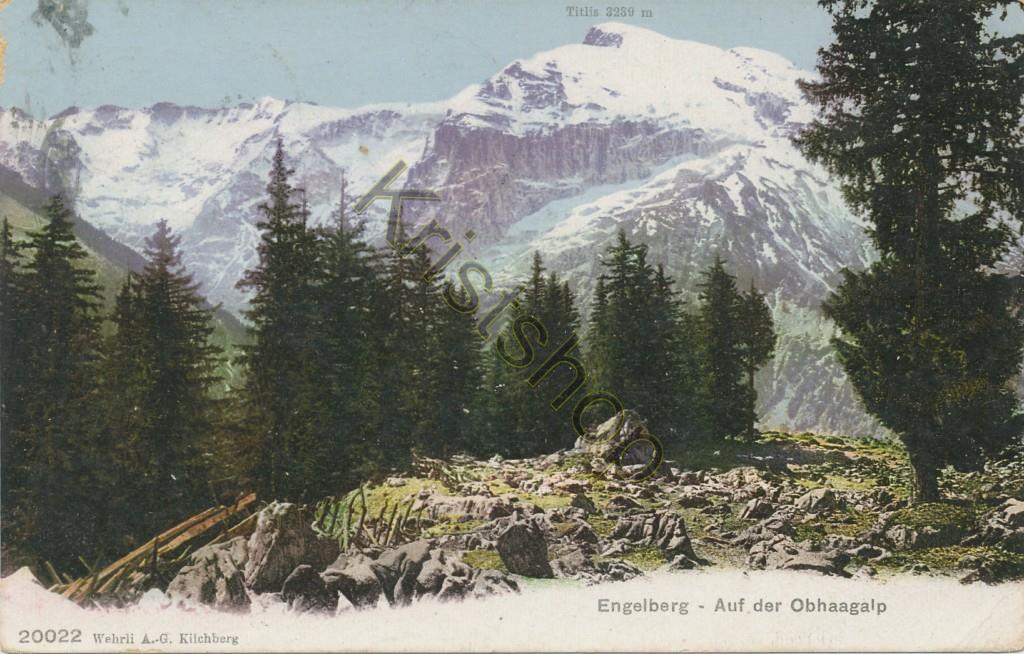 KRST004-0187_0.jpg Engelberg-Auf der Obhaagalp [004-0187