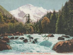 Lütschine mit Jungfrau  [004-0307