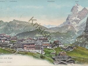 Mürren und Eiger  [004-0308