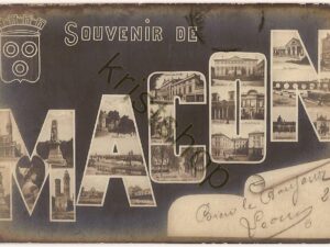 Macon - Souvenir de [004-0401