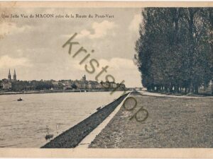 Macon - prise de la Route du Pont-Vert [004-0413