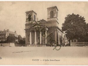 Macon - L'Eglise Saint Vincent [004-0415