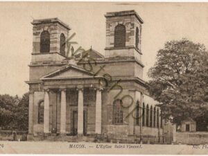 Macon - L'Eglise Saint Vincent [004-0416