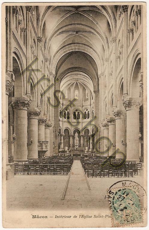KRST004-0417_0.jpg Macon - Intérieur de l'Eglise Saint Pierre [004-0417