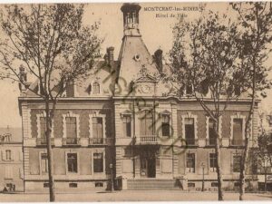 Montceau les Mines - Hôtel de Ville  [004-0435