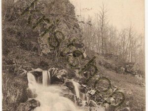 Morvan - Cascade de la Bise et la roche   [004-0438