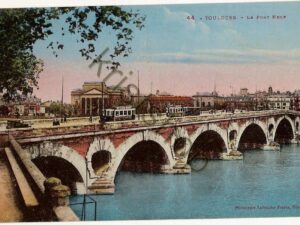 Toulouse - Le Pont Neuf   [004-0453