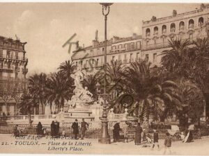 Toulon - Place de la Liberté [004-0459