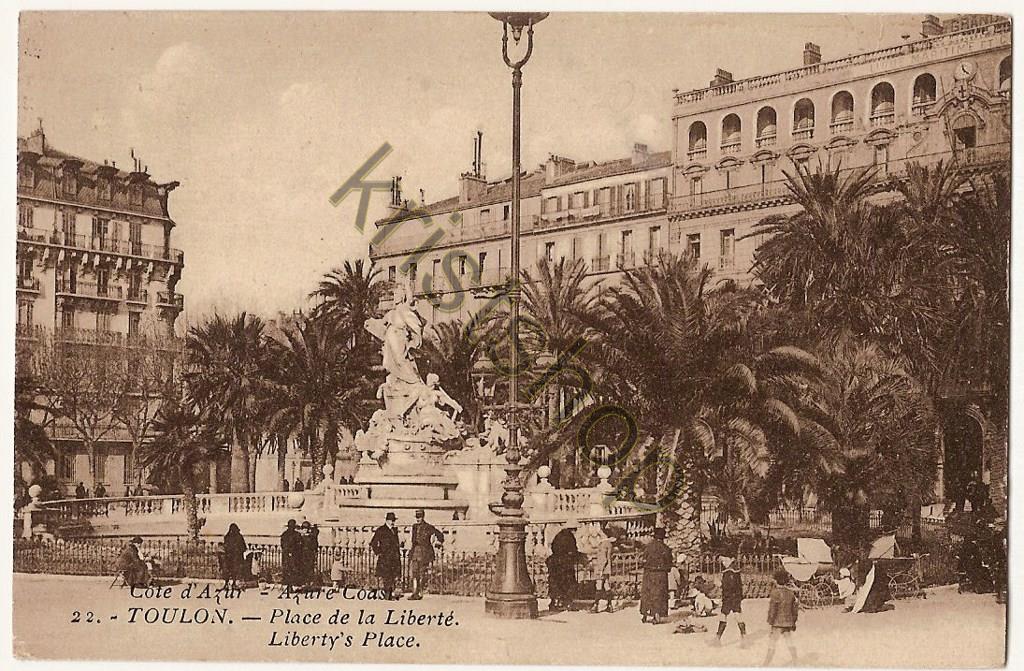 KRST004-0459_0.jpg Toulon - Place de la Liberté [004-0459