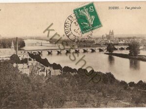 Tours - Vue générale [004-0465