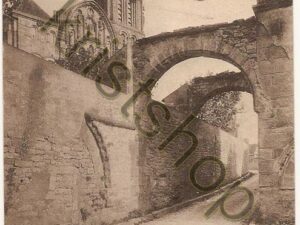 Vézelay - La rue des Ursulines [004-0486