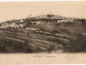 Sancerre - Vue générale [004-0505