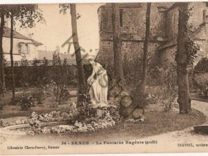 Semur - La Fontaine Eugénie [004-0508