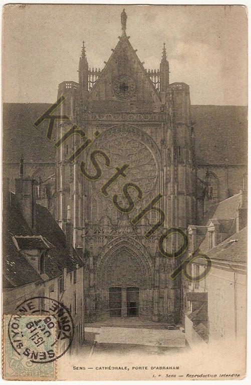 KRST004-0512_0.jpg Sens - Cathédrale, Porte d'Abraham [004-0512