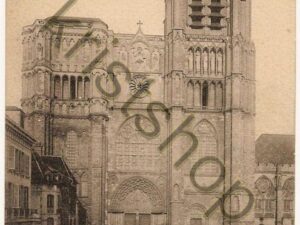 Sens - La Cathédrale  [004-0514
