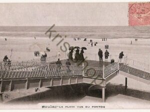 Soulac - La Plage vue du Ponton  [004-0515