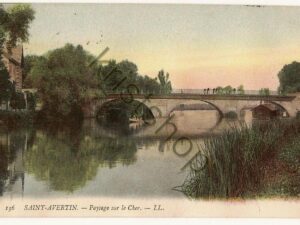 Saint-Avertin - Payage sur le Cher [004-0516