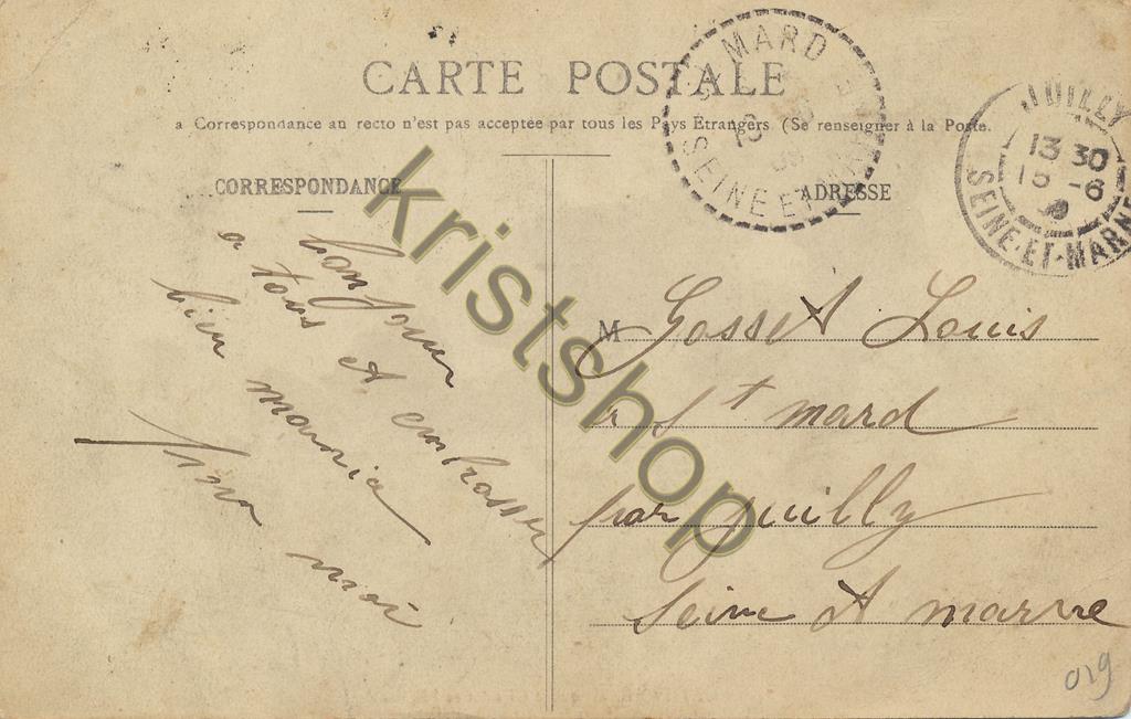 KRST004-0519_1.jpg St Etienne - Square girodet [004-0519 - Afbeelding 2
