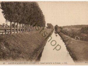 Saint Valery sur Somme - Canal latéral à  la Somme  [004-0520
