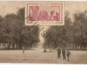 Beauvais - Le Jet d'eau [004-0553