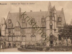 Beauvais - Intérieur du Palais de Justice [004-0554