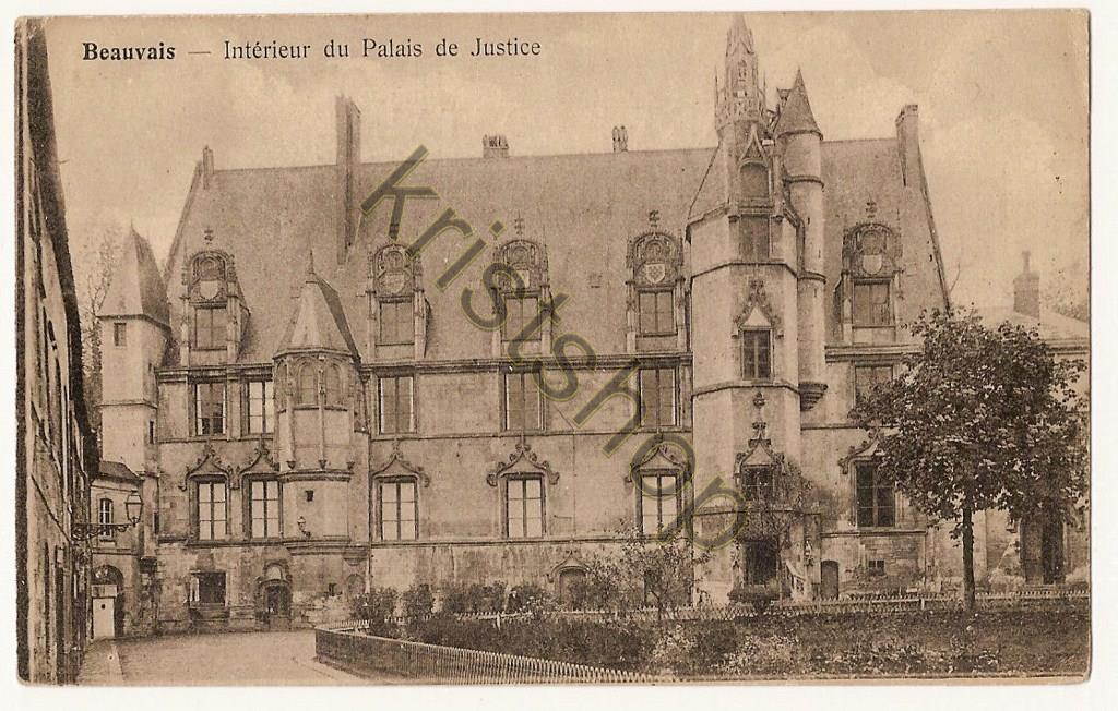 KRST004-0554_0.jpg Beauvais - Intérieur du Palais de Justice [004-0554
