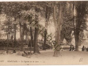 Beauvais - La Square de la Gare [004-0555