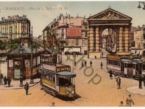 Bordeaux - Place de la Victoire [004-0568