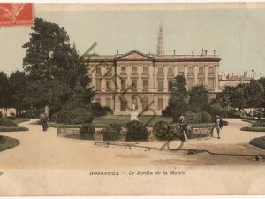 Bordeaux - Le Jardin de la Mairie [004-0570