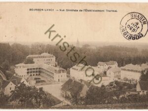 Bourbon-Lancy - Vue générale de l'Établisement Thermal [004-0571