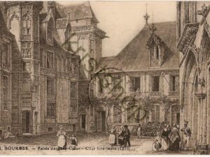Bourges - Palais Jacques Cour [004-0574
