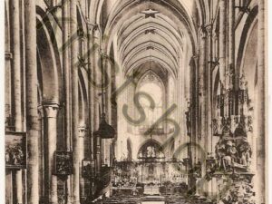 Beauvais - Nef de l'Eglise Saint Etienne   [004-0591